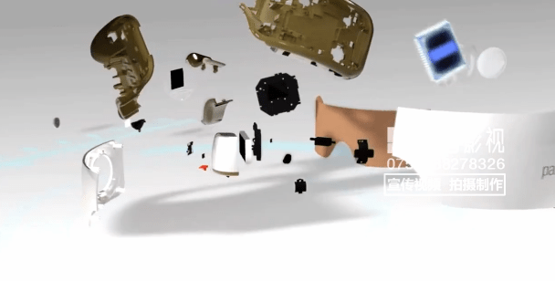 攀高眼部按摩仪三维动画视频 - 深圳3D动画制作 - 深圳映画传媒