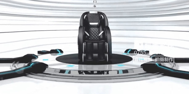 QTQ智能按摩沙发三维动画视频