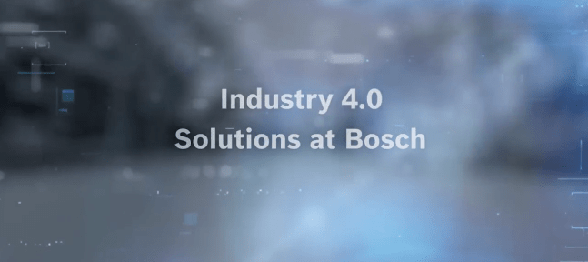 BOSCH博世工业4.0智能制造解决方案宣传片