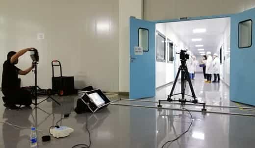 深圳新材料公司宣传片拍摄制作中 - 深圳企业宣传片拍摄 - 深圳映画传媒