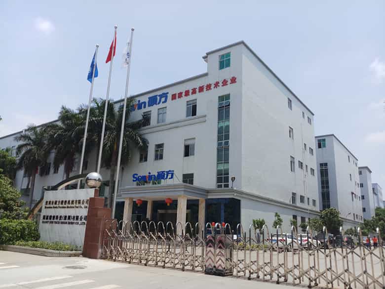 硕方精密机械设备公司宣传片拍摄制作中