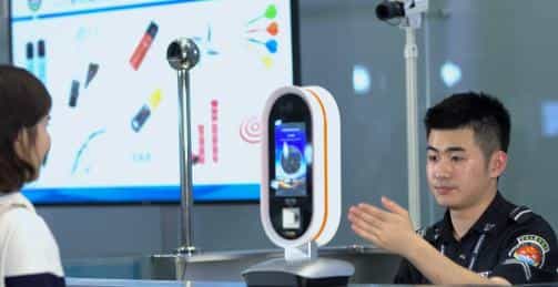 智能证卡服务商企业宣传片拍摄中