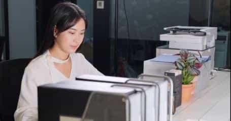 智能高拍扫描仪产品宣传视频拍摄制作中