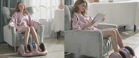 电商主图视频拍摄-负离子暖风按摩仪电商产品视频