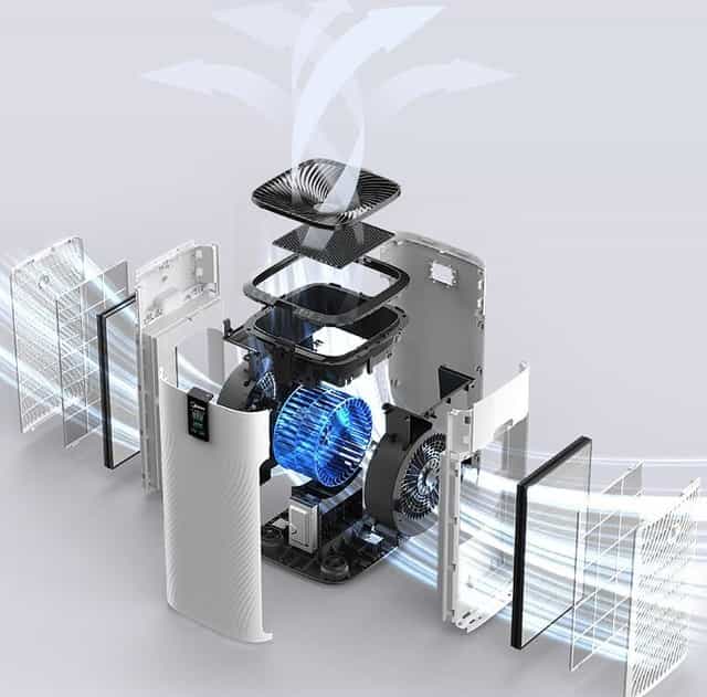 空气净化器亚马逊视频三维动画制作中