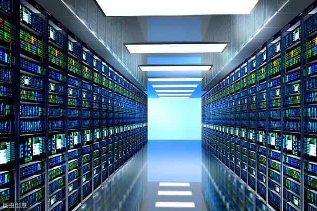 智能数据中心一体化机房机柜三维动画视频制作中