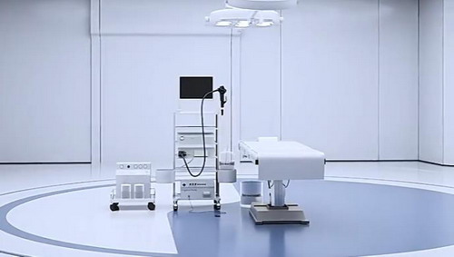 医疗内窥镜手术设备三维动画视频制作案例