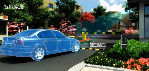 云社区-智慧社区演示三维动画视频-深圳3D动画制作