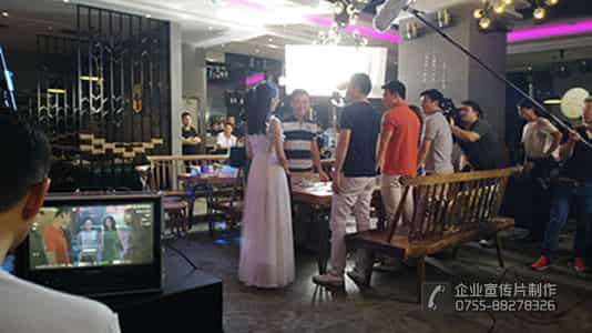 深圳某酒店品牌宣传片拍摄制作花絮 - 深圳拍摄品牌宣传片 - 深圳映画传媒