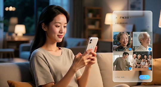 AI家庭AIGC宣传片_智能生活影像传递温度