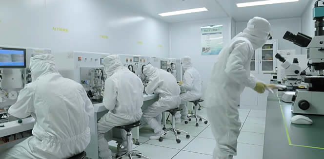 深圳敦泰实验室专题视频 - 深圳视频制作公司 - 深圳映画传媒