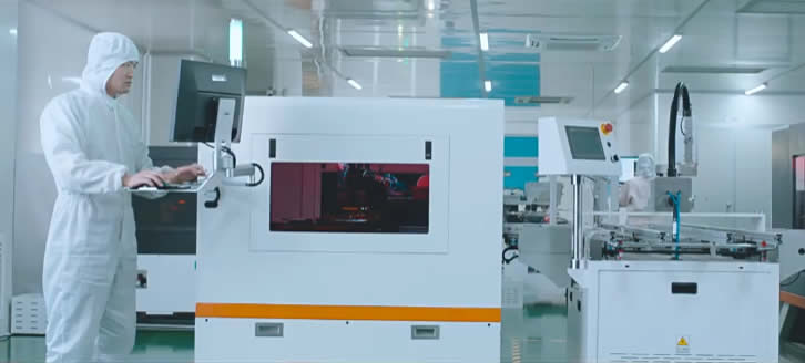 深圳企业宣传片制作 卓兴半导体科技企业宣传片 - 深圳企业宣传片拍摄 - 深圳映画传媒