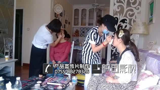 红外测温计产品宣传片拍摄花絮-产品视频制作 - 深圳拍摄产品视频 - 深圳映画传媒