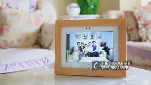 多功能数码相框产品宣传片拍摄制作 - 深圳拍摄产品视频 - 深圳映画传媒