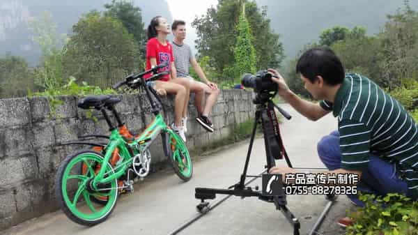 户外运动电动车产品广告视频拍摄花絮 - 深圳拍摄产品视频 - 深圳映画传媒