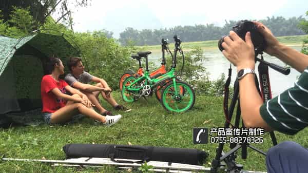 户外运动电动车产品广告视频拍摄花絮 - 深圳拍摄产品视频 - 深圳映画传媒