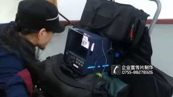 智能卡设备企业宣传片拍摄中（雄帝股份） - 深圳企业宣传片拍摄 - 深圳映画传媒