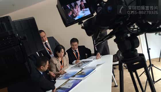 深圳智能设备企业宣传片拍摄花絮 - 深圳企业宣传片拍摄 - 深圳映画传媒