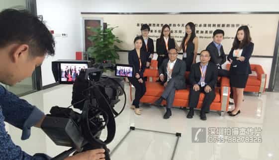深圳智能设备企业宣传片拍摄花絮 - 深圳企业宣传片拍摄 - 深圳映画传媒