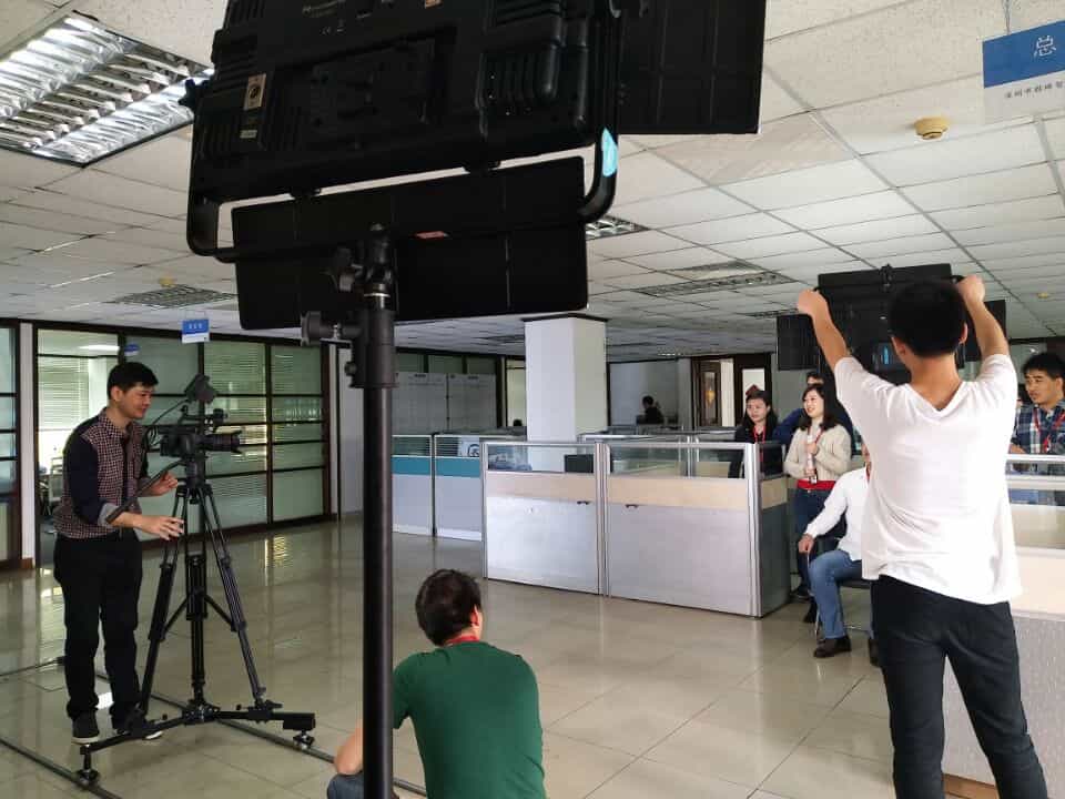 摄像模组上市公司校园招聘拍摄花絮 - 深圳视频制作公司 - 深圳映画传媒