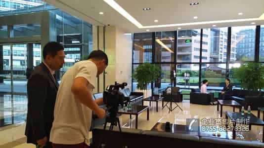 深圳常安智慧物业企业宣传片拍摄制作花絮 - 深圳企业宣传片拍摄 - 深圳映画传媒