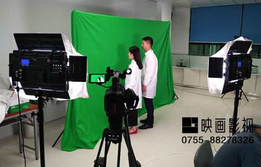 生物科技公司宣传片拍摄花絮-海得威 - 深圳企业宣传片拍摄 - 深圳映画传媒