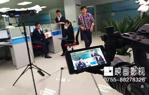 生物科技公司宣传片拍摄花絮-海得威 - 深圳企业宣传片拍摄 - 深圳映画传媒