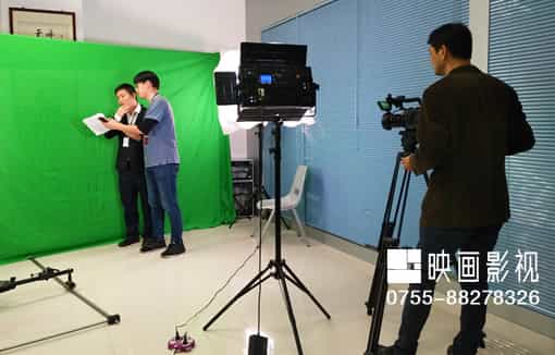 生物科技公司宣传片拍摄花絮-海得威 - 深圳企业宣传片拍摄 - 深圳映画传媒