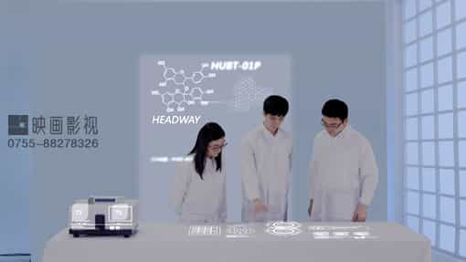 生物科技公司宣传片拍摄花絮-海得威 - 深圳企业宣传片拍摄 - 深圳映画传媒