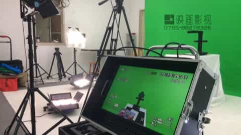 智能扫描仪产品宣传片拍摄花絮 - 深圳拍摄产品视频 - 深圳映画传媒