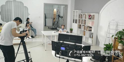 智能护眼仪产品视频拍摄花絮 - 深圳拍摄产品视频 - 深圳映画传媒