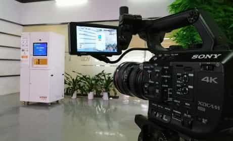 智能证卡存取柜视频拍摄制作（雄帝股份） - 深圳视频拍摄制作公司 - 深圳映画传媒