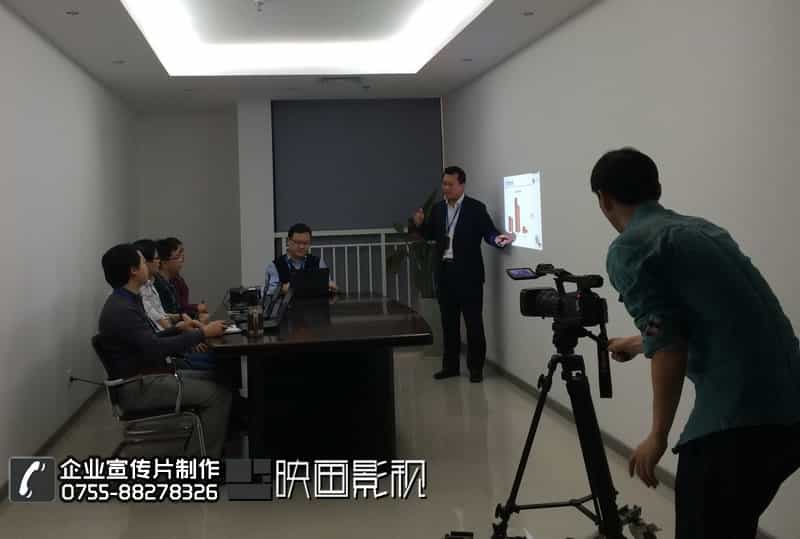 智能环保科技企业上市路演宣传片拍摄花絮 - 深圳宣传片拍摄制作 - 深圳映画传媒